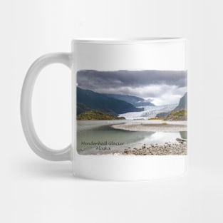 Mendenhall Glacier, Alaska Mug